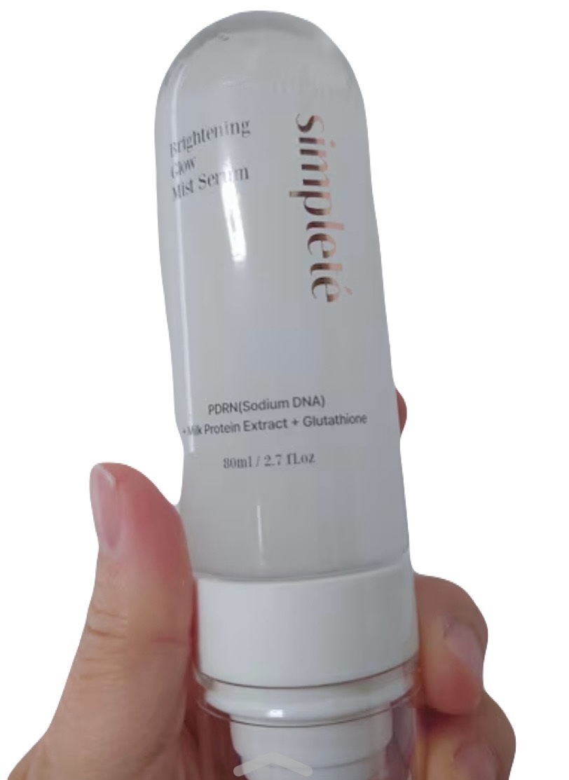 ブライトニング グロウ ミストセラム/Simplete(シンプレ)/ブースター・導入液を使ったクチコミ（3枚目）