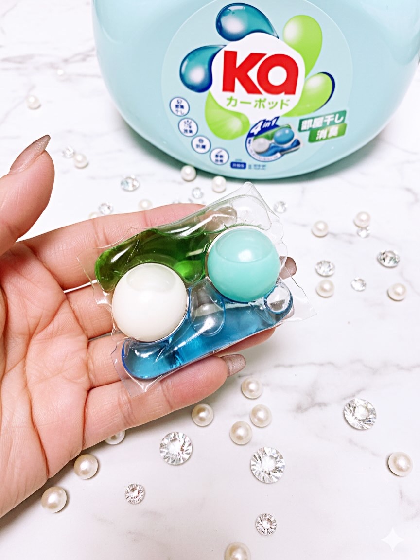 カーポッド 本体 20個入り/王子製薬/洗濯洗剤を使ったクチコミ（2枚目）