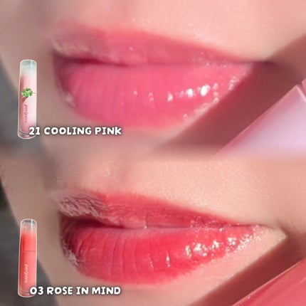 ペリペラ インク ムード グロイ ティント/PERIPERA/リップティントを使ったクチコミ(3枚目)