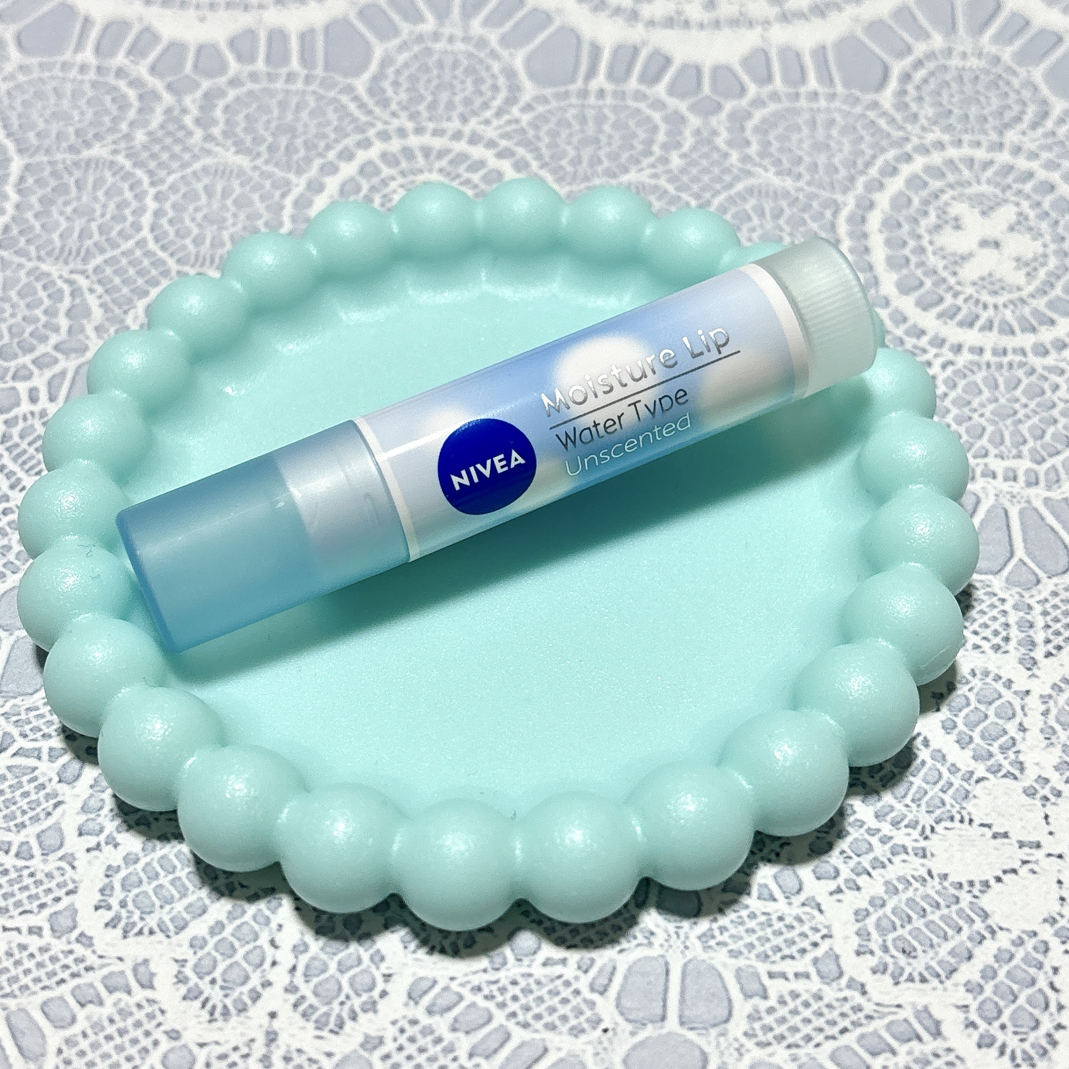 ニベア モイスチャーリップ ウォータータイプ 無香料/ニベア/リップクリームを使ったクチコミ（1枚目）