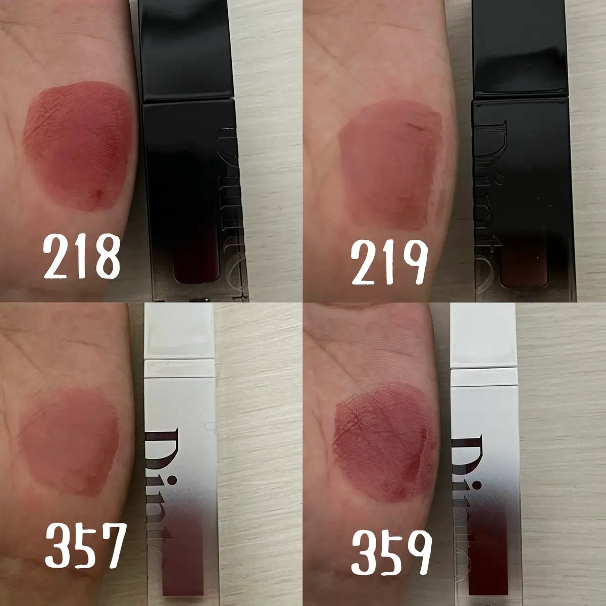 ブラーグロイリップティント/Dinto/リップティントを使ったクチコミ（2枚目）