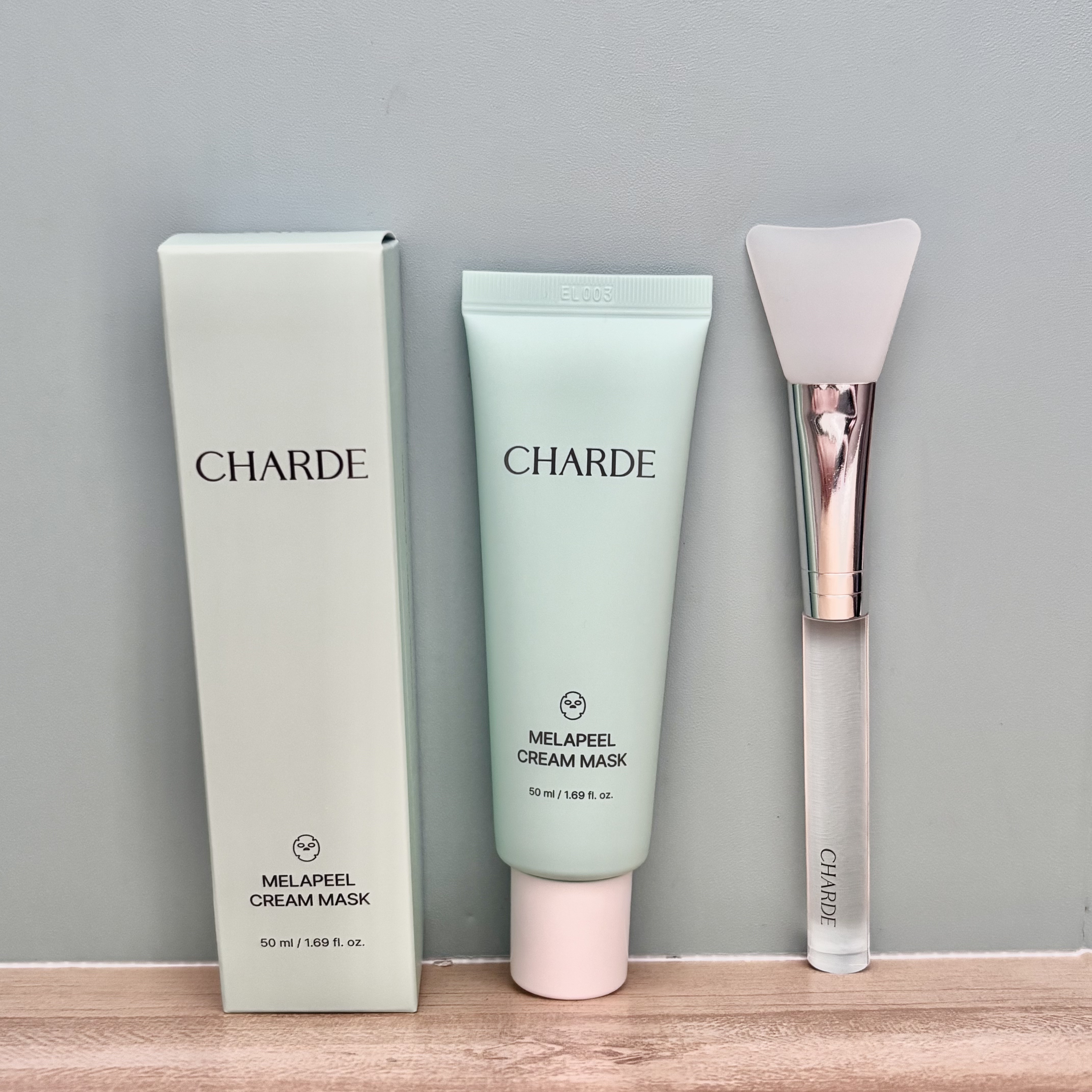 メラピールクリームマスク/CHARDE/ピーリングを使ったクチコミ（1枚目）