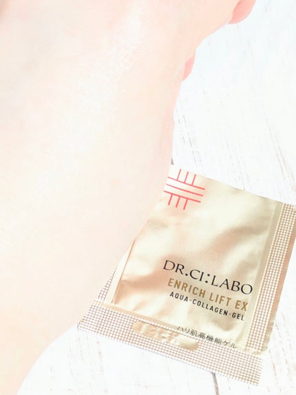 アクアコラーゲンゲル エンリッチリフトEX/ドクターシーラボⓇ/オールインワン化粧品を使ったクチコミ(5枚目)