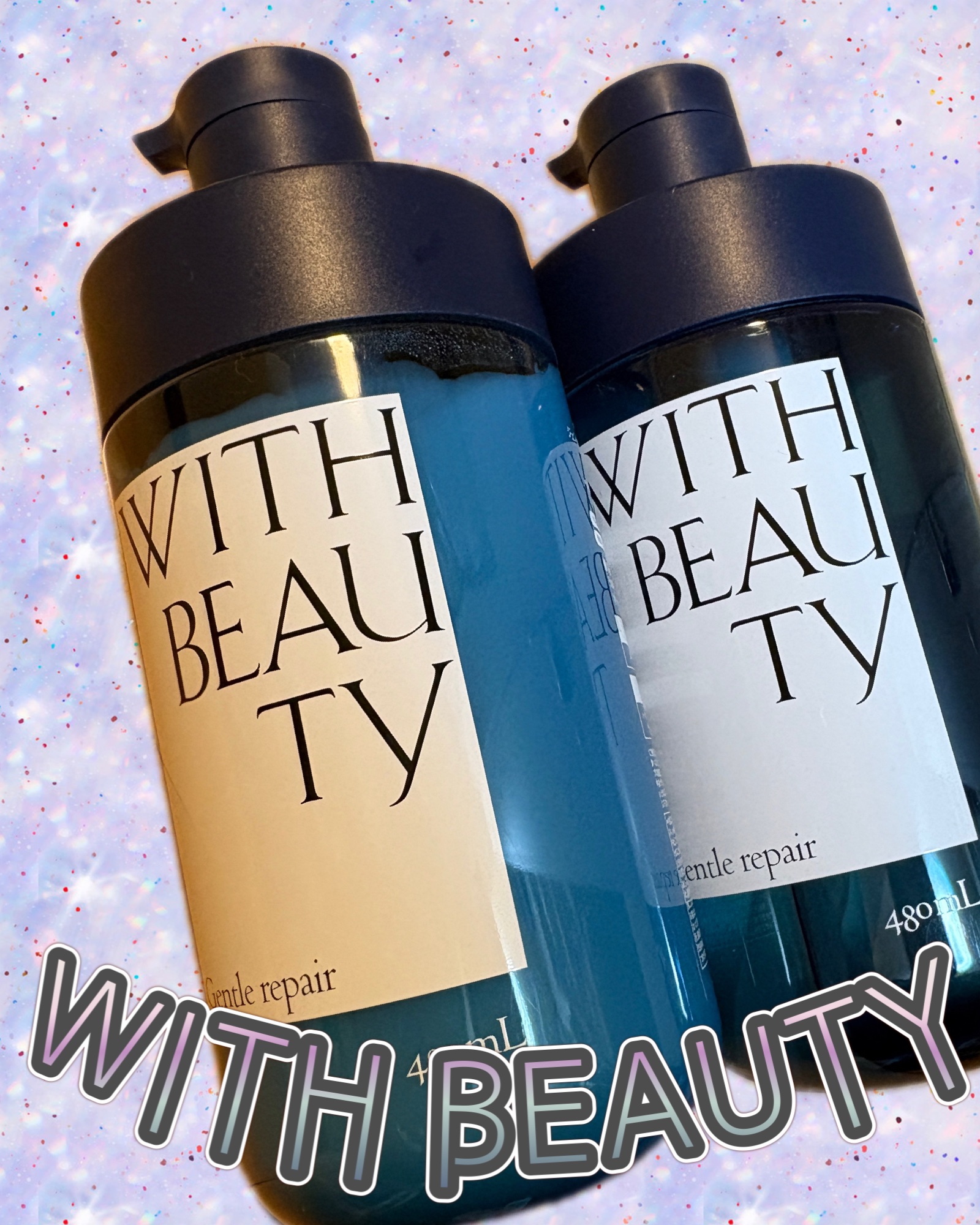 ジェントルリペア モイストシャンプー／トリートメント/WITH BEAUTY/市販シャンプーを使ったクチコミ（1枚目）