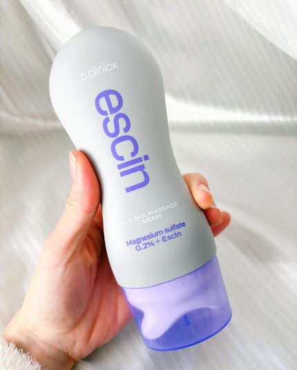 マグネシウムプラスエスシン ボディー かっさ マッサージ クリーム/b.clinicx/ボディクリームを使ったクチコミ(2枚目)