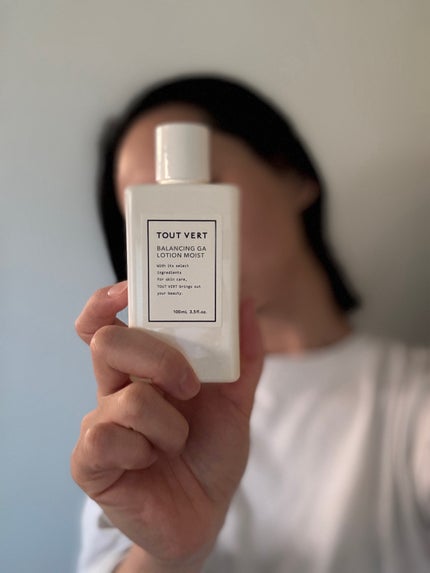 バランシングGAローション/TOUT VERT/化粧水を使ったクチコミ(1枚目)
