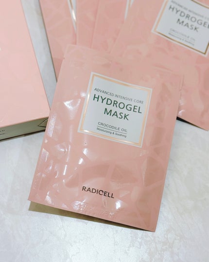 クロコダイルオイルハイドロゲルマスク /RADICELL/シートマスク・パックを使ったクチコミ(3枚目)