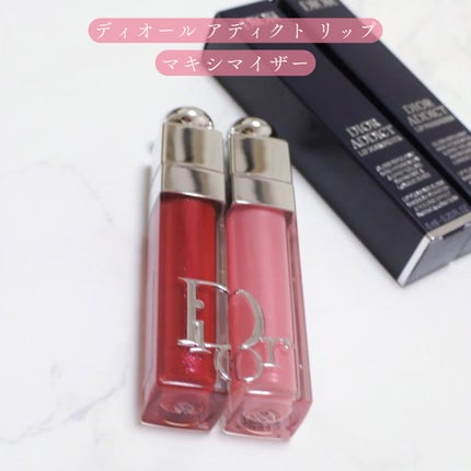 ディオール アディクト リップ マキシマイザー/Dior/リップグロスを使ったクチコミ(2枚目)