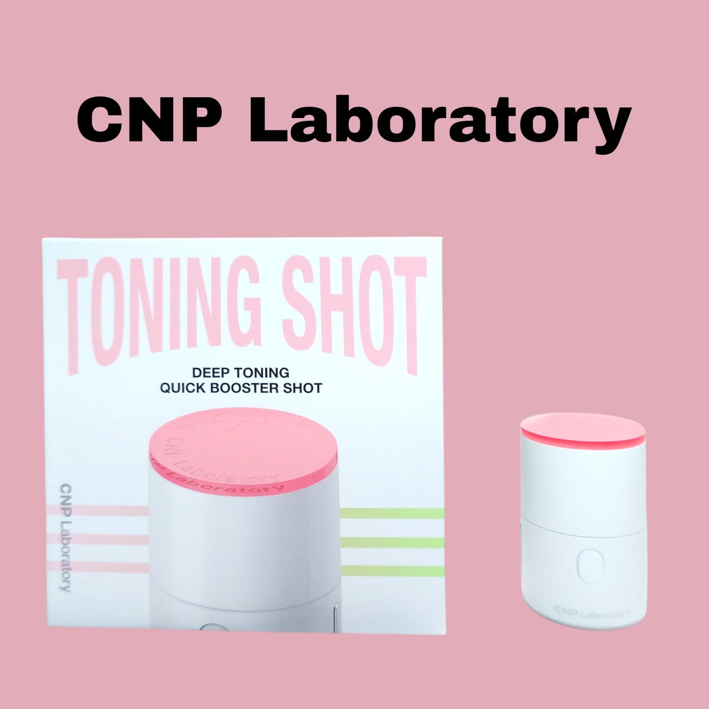 ディープトーニングクイックブースターショット/CNP Laboratory/美顔器・マッサージを使ったクチコミ(1枚目)