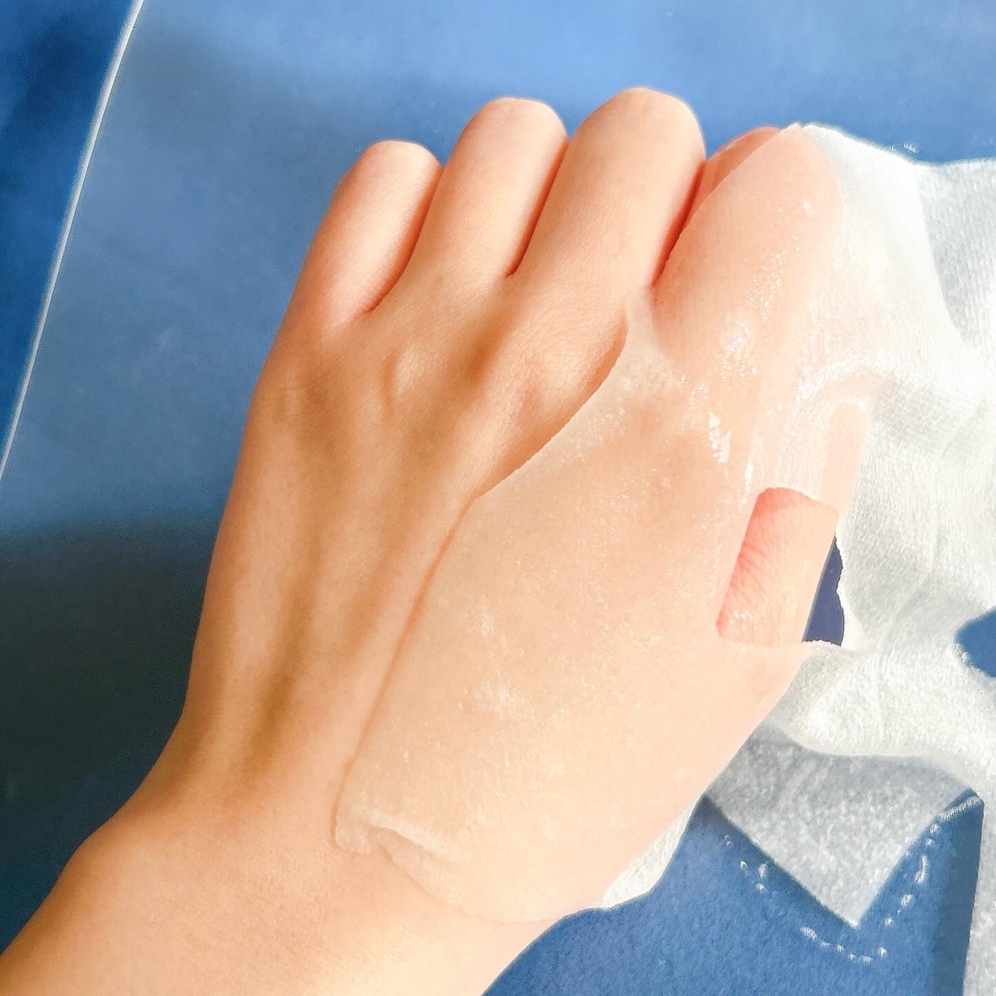 デュイセル プライベートケアマスク/DEWYCEL/シートマスク・パックを使ったクチコミ(8枚目)