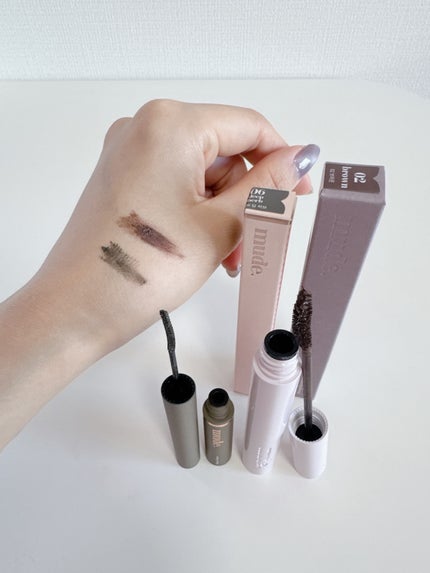 MD インスパイアロングラッシュ カーリングマスカラ/mude./マスカラを使ったクチコミ(5枚目)