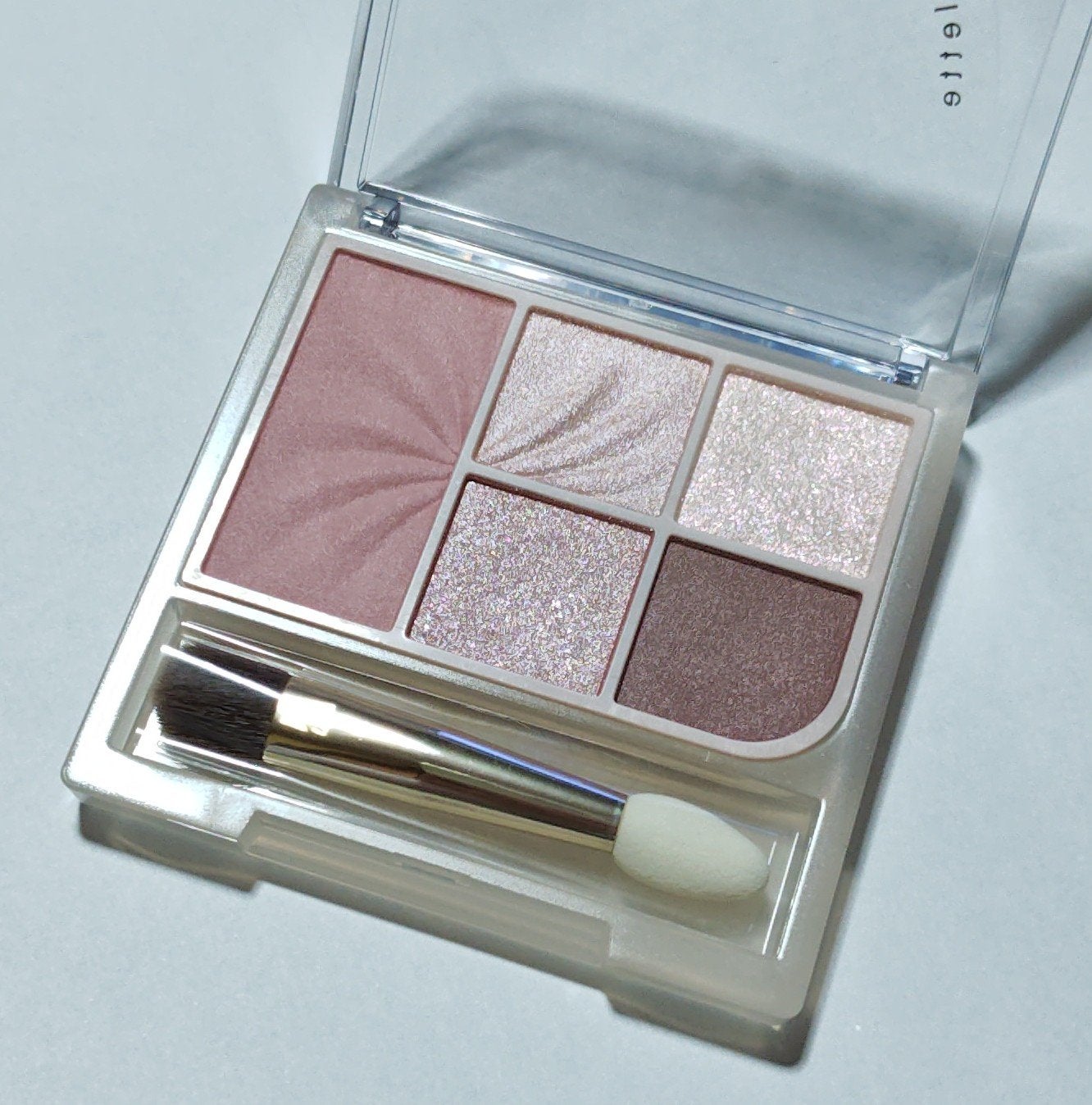 フェイスアイパレット/CEZANNE/アイシャドウを使ったクチコミ(3枚目)