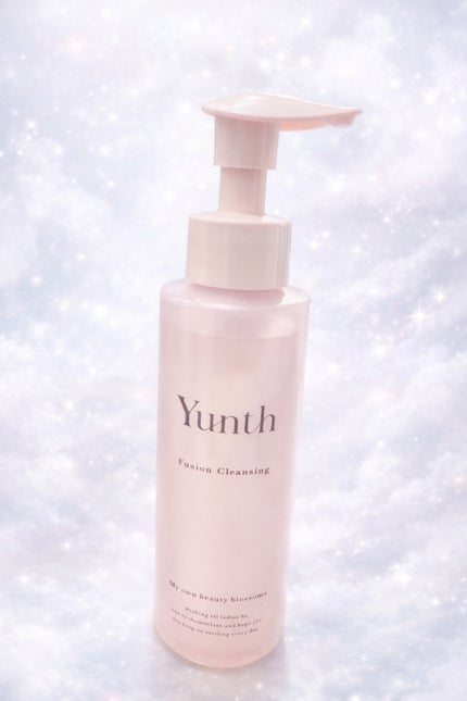 Yunth フュージョンクレンジング/Yunth/オイルクレンジングを使ったクチコミ(1枚目)