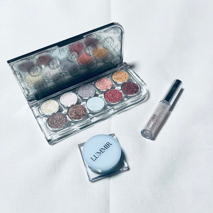 ライトオンアイズシャドウパレット/ルミル/アイシャドウパレットを使ったクチコミ(3枚目)