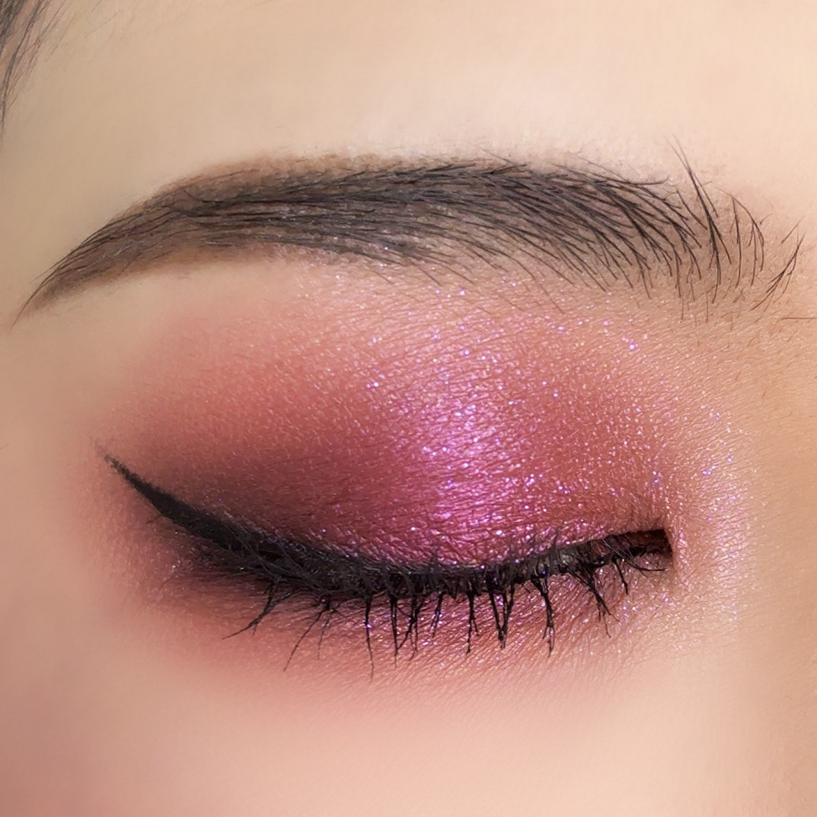 アイシャドウ メタリック アフターパーティー/M・A・C/単色アイシャドウを使ったクチコミ（3枚目）