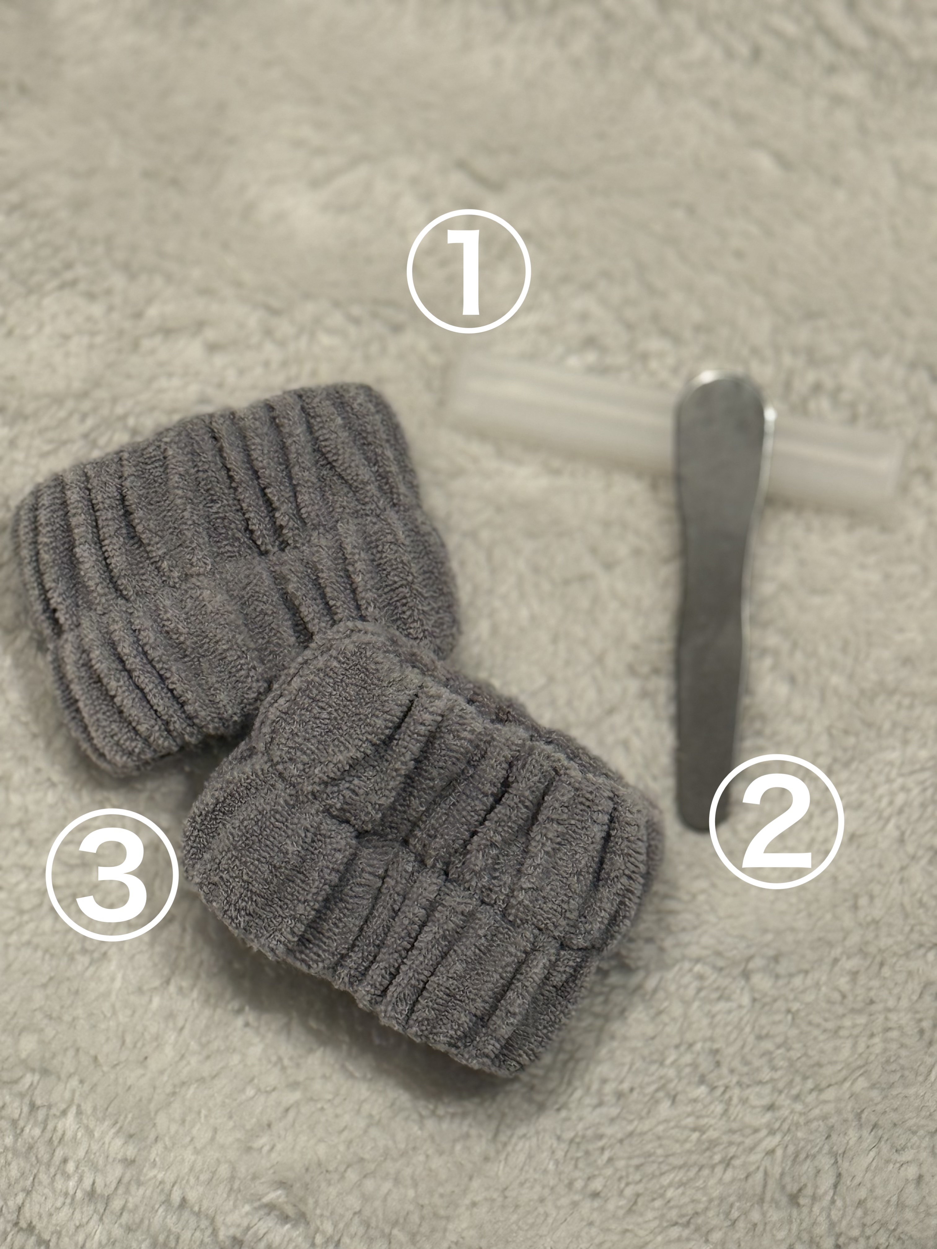 ステンレススパチュラ/無印良品/その他スキンケアグッズを使ったクチコミ（2枚目）