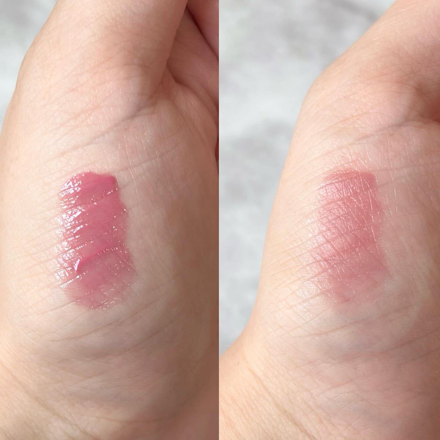 グロウロックゼリーティント/Coralhaze/リップティントを使ったクチコミ(2枚目)