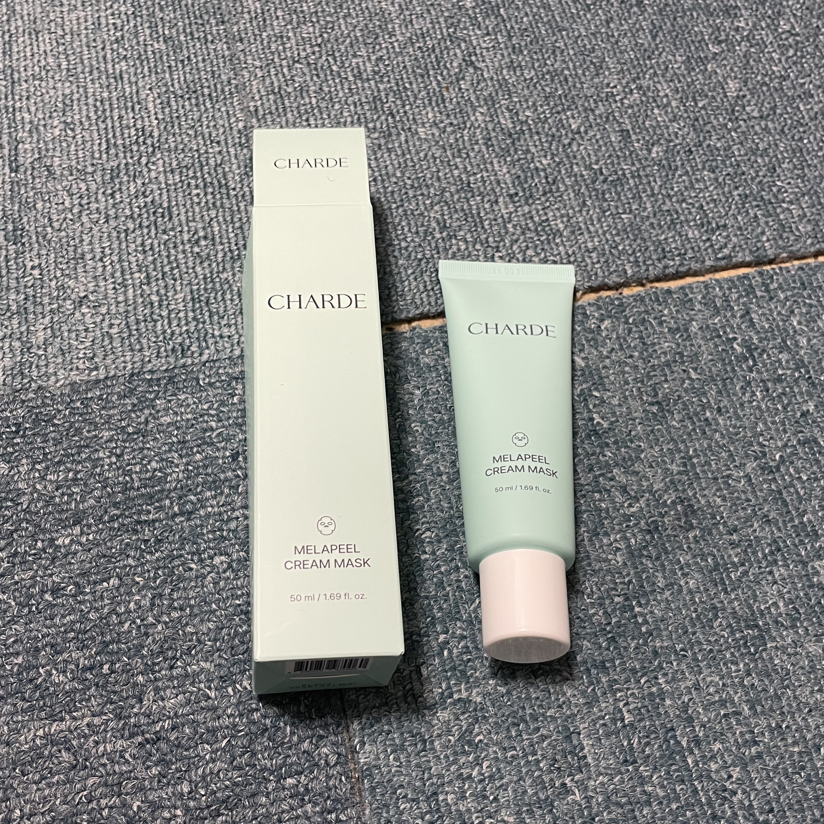メラピールクリームマスク/CHARDE/ピーリングを使ったクチコミ（3枚目）