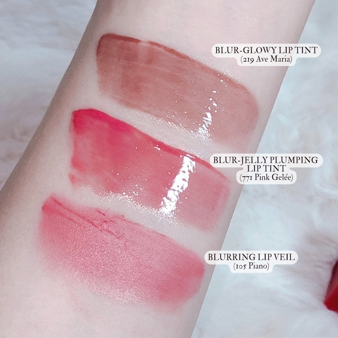 ブラーグロイリップティント/Dinto/リップティントを使ったクチコミ(2枚目)