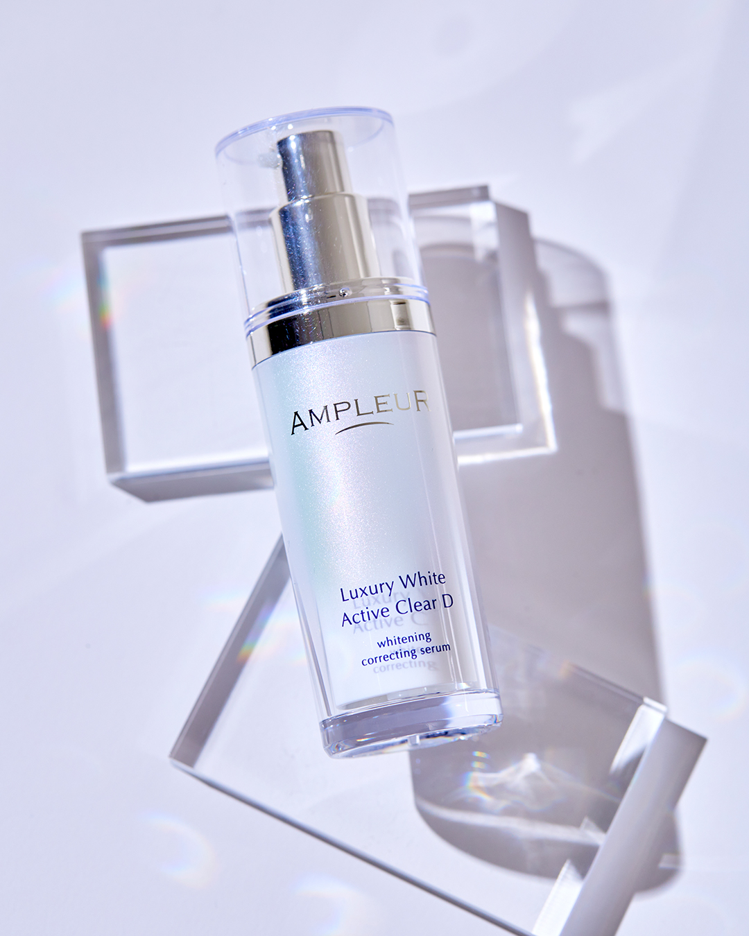 ラグジュアリーホワイト  薬用アクティブクリアD/アンプルール/美容液を使ったクチコミ（1枚目）