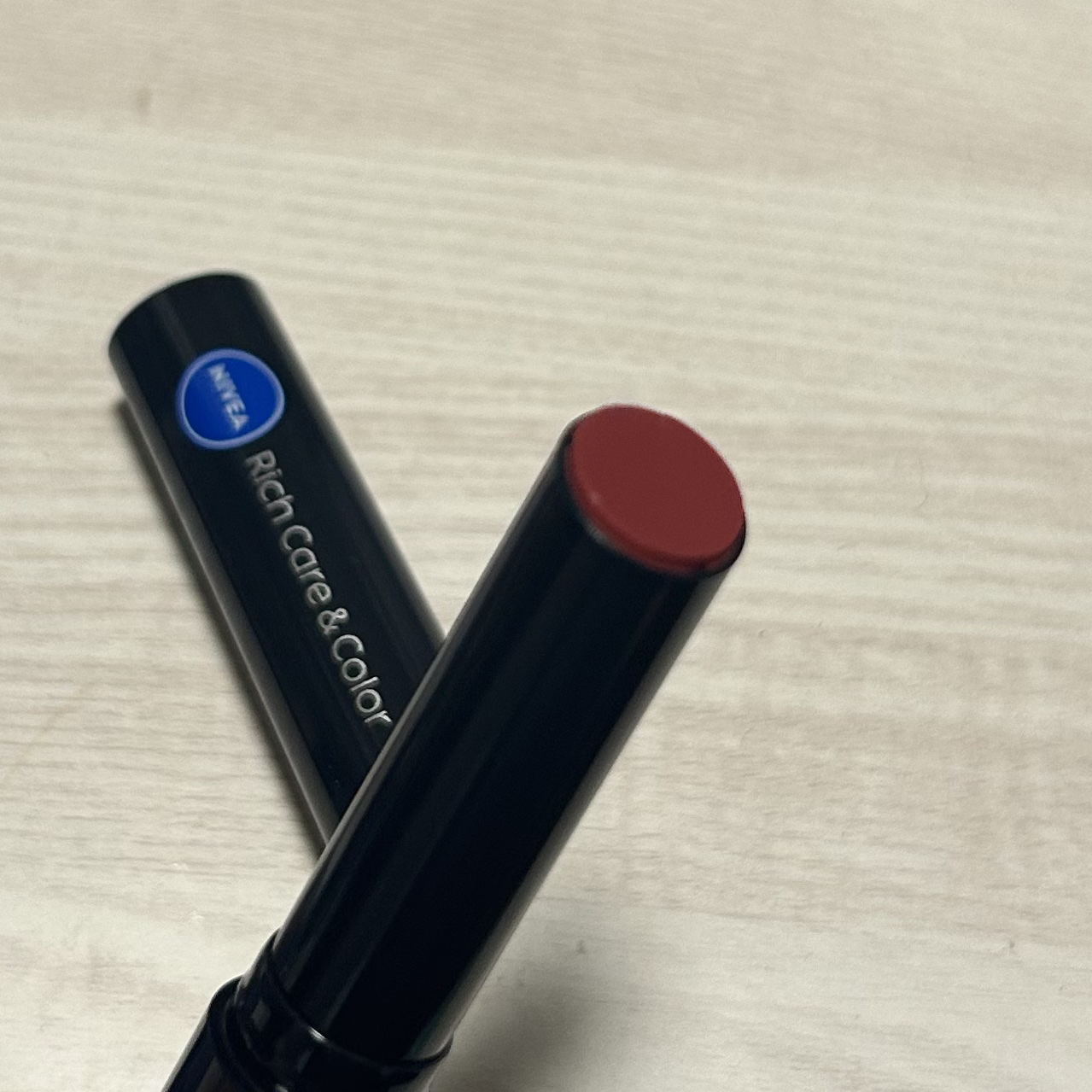 ニベア リッチケア＆カラーリップ/ニベア/リップクリームを使ったクチコミ（3枚目）