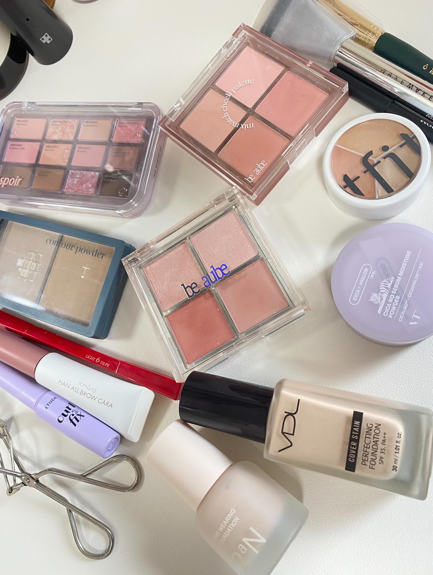 アイコアパレット ピンクオートラテ/espoir/アイシャドウパレットを使ったクチコミ（1枚目）