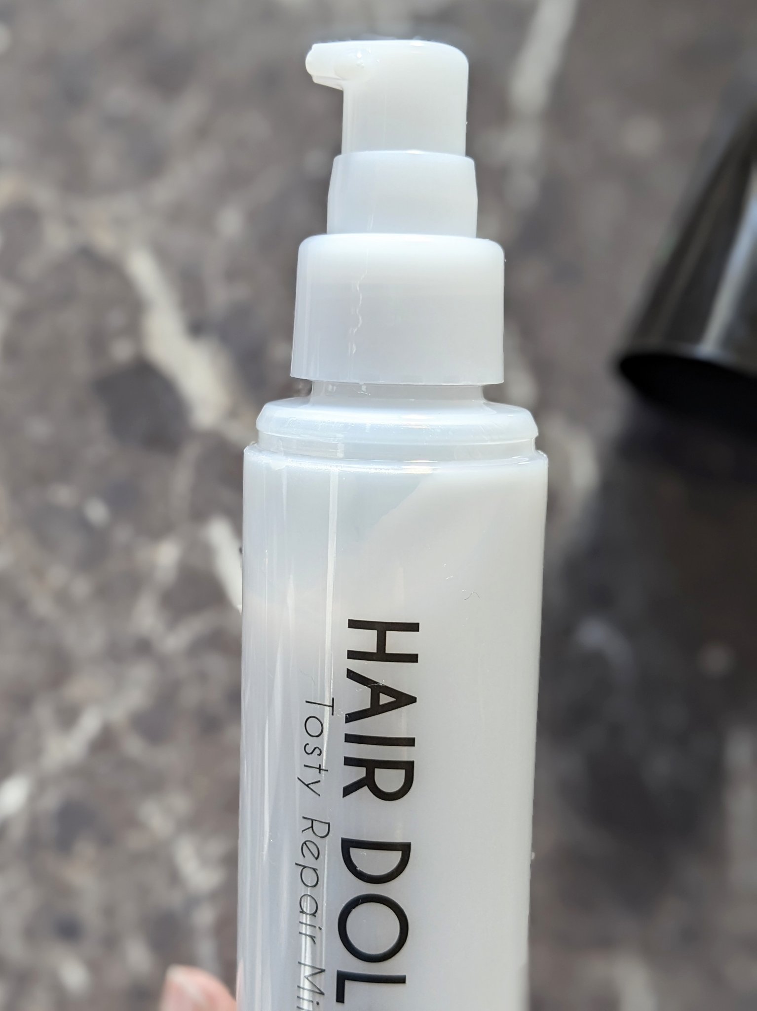 ヘアドルチェ トスティリペアミルク/HAIR DOLCE/ヘアミルクを使ったクチコミ（3枚目）