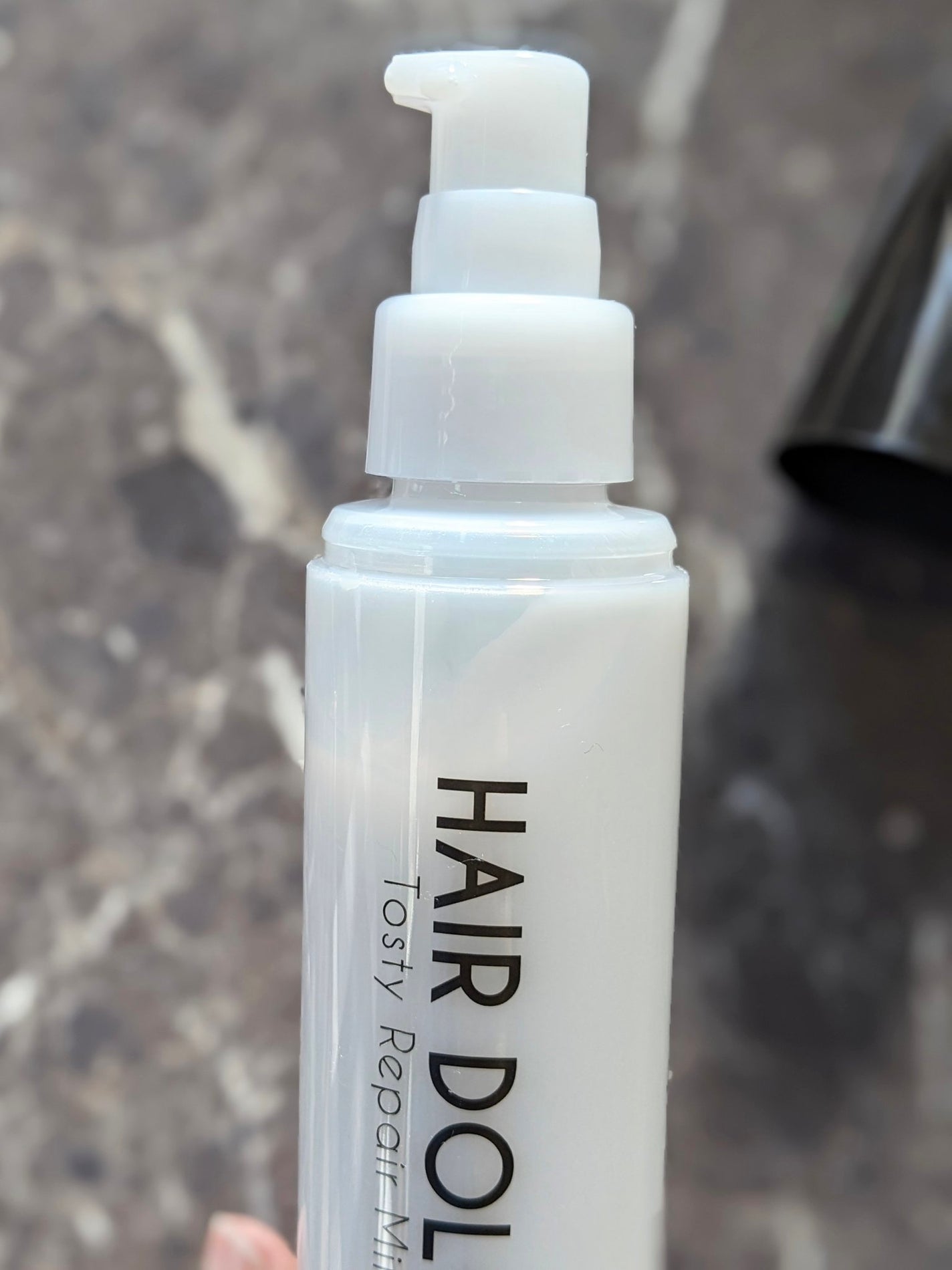 ヘアドルチェ トスティリペアミルク/HAIR DOLCE/ヘアミルクを使ったクチコミ(3枚目)