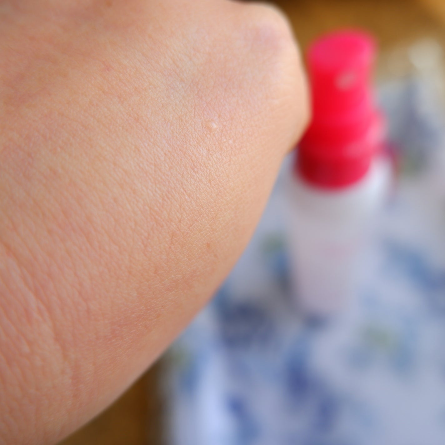 メイク キープ ミスト EX + 無香料/コーセーコスメニエンス/ミスト状化粧水を使ったクチコミ(3枚目)