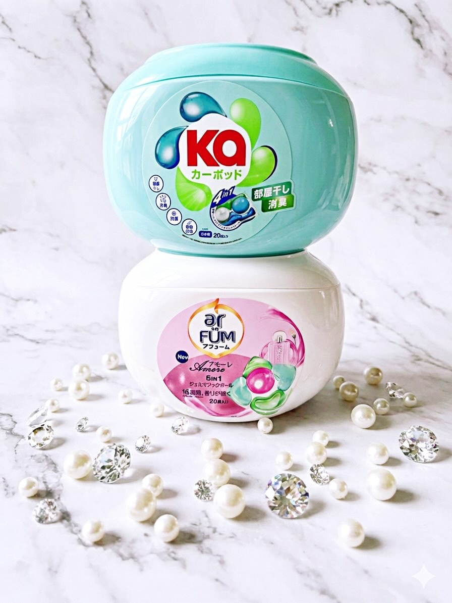 カーポッド 本体 20個入り/王子製薬/洗濯洗剤を使ったクチコミ（1枚目）