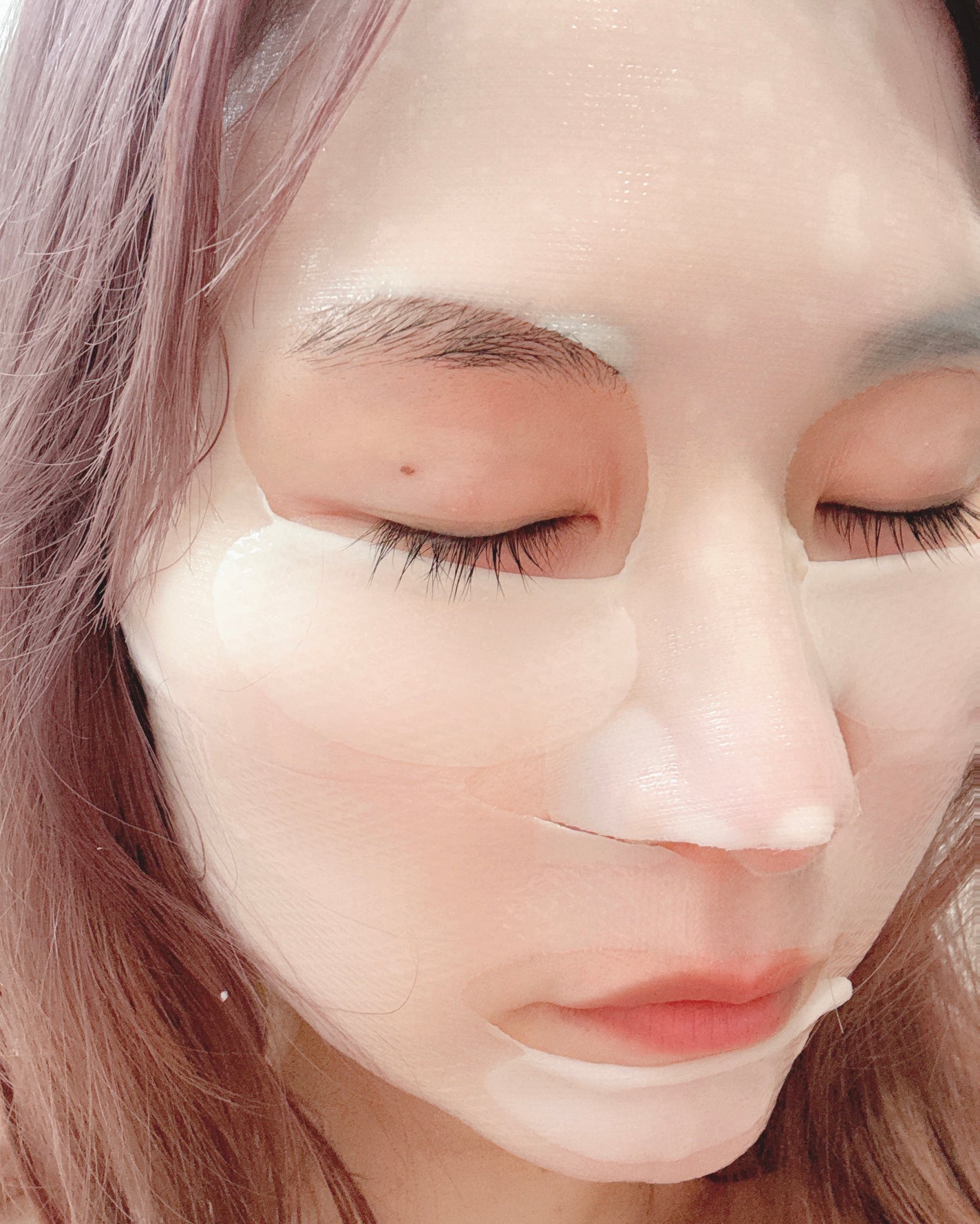 クロコダイルオイルハイドロゲルマスク /RADICELL/シートマスク・パックを使ったクチコミ(5枚目)