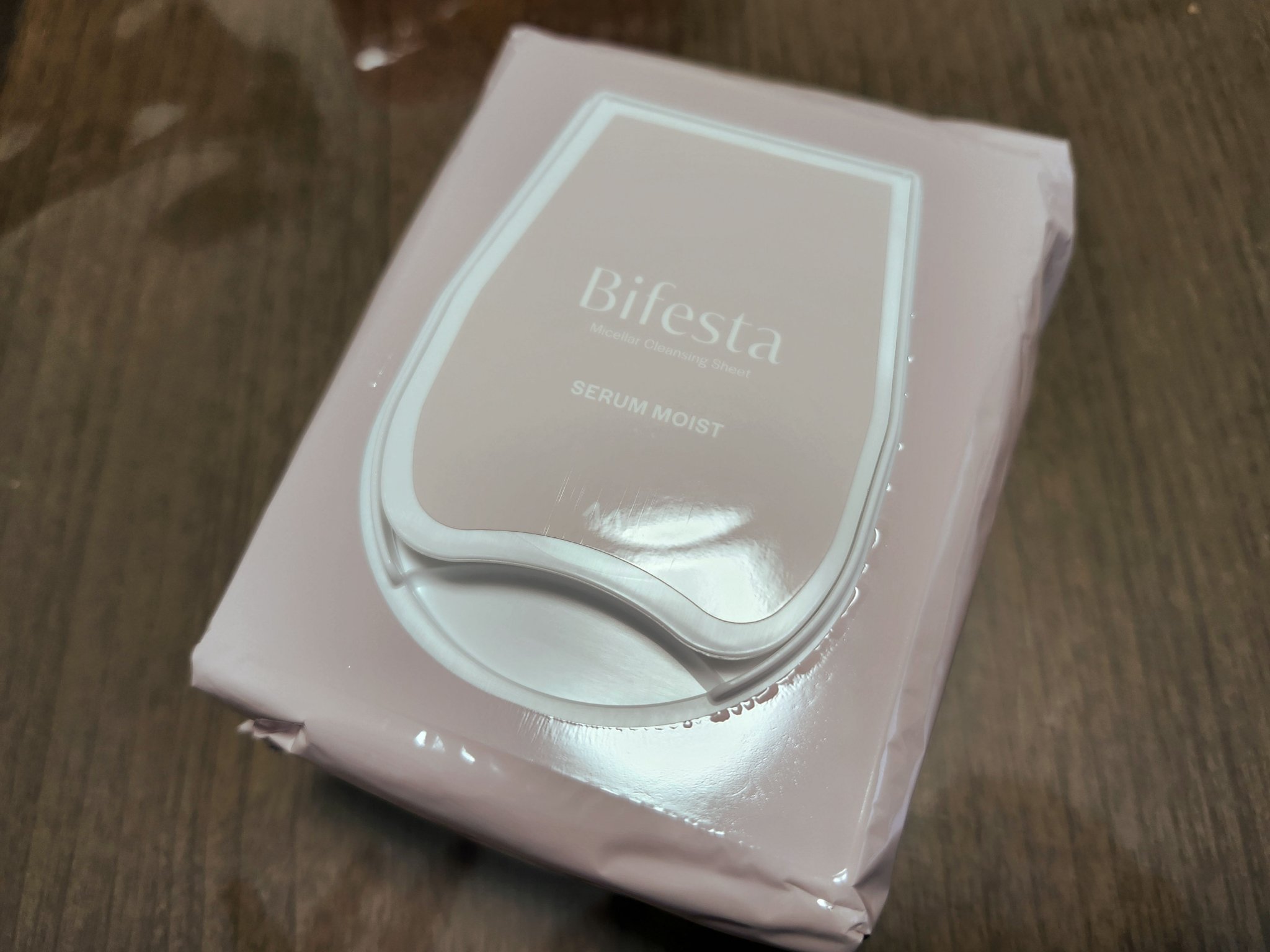 ミセラークレンジングシート セラムモイスト/ビフェスタ/クレンジングシートを使ったクチコミ（1枚目）