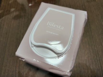 ミセラークレンジングシート セラムモイスト/ビフェスタ/クレンジングシートを使ったクチコミ(1枚目)