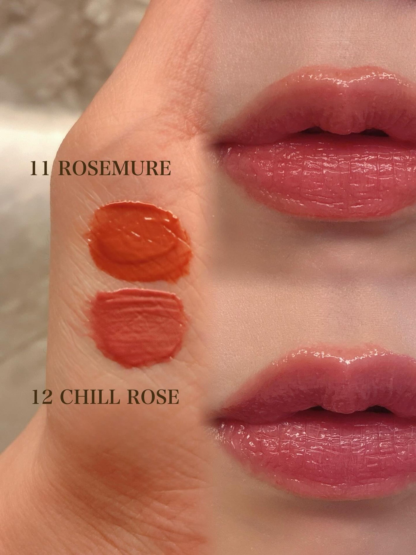 THIN GLOW TINT/BRAYE/口紅を使ったクチコミ(2枚目)