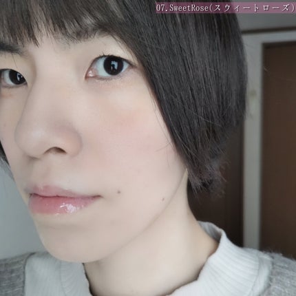 フラッフィーブラッシュ/Dear.A/パウダーチークを使ったクチコミ(7枚目)