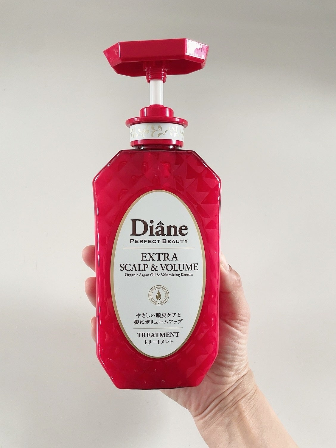 パーフェクトビューティー エクストラスカルプ&ボリューム シャンプー&トリートメント/ダイアン/市販シャンプーを使ったクチコミ(4枚目)