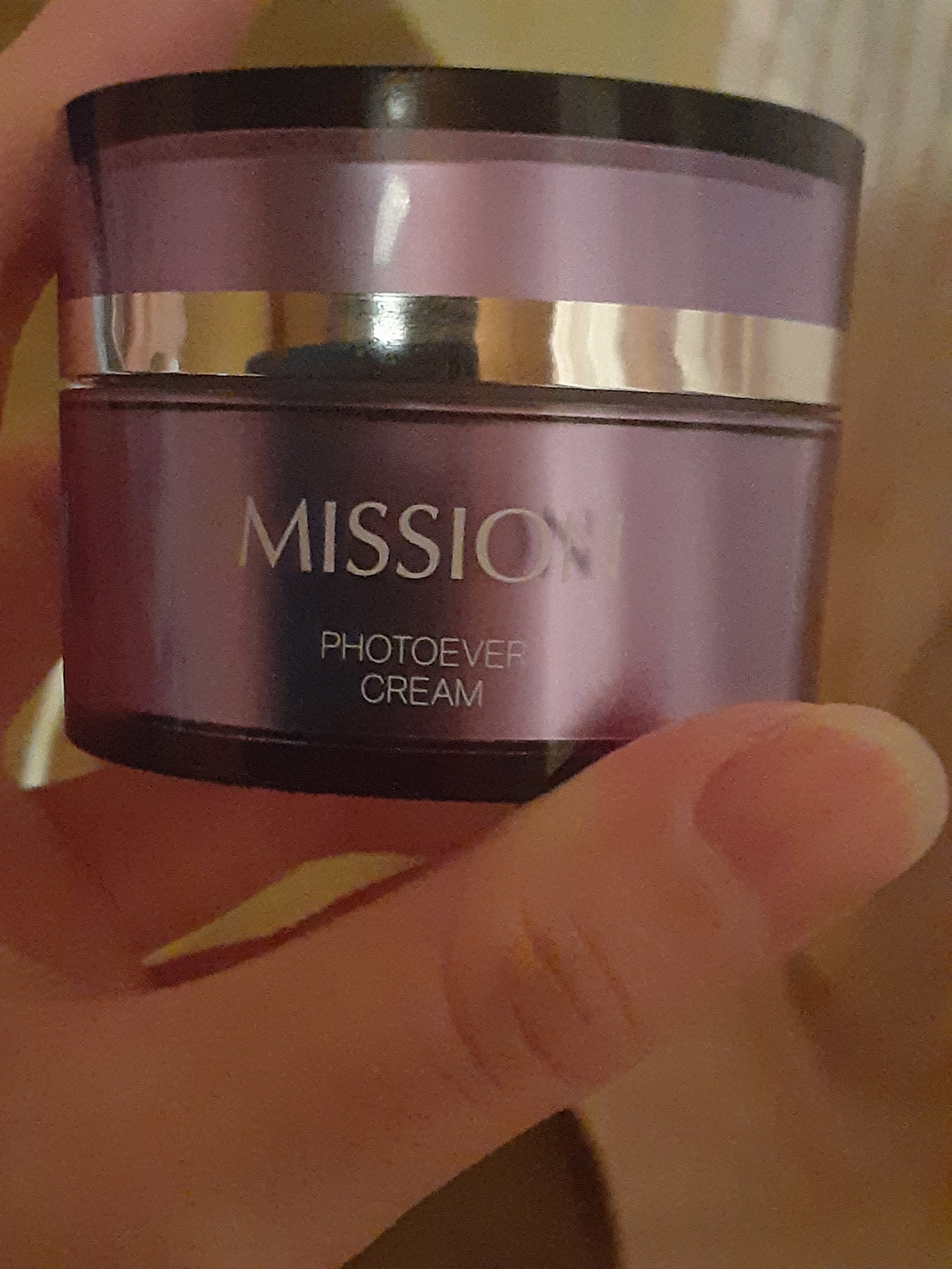 ミッション フォトエバー クリーム/ミッション/フェイスクリームを使ったクチコミ（1枚目）