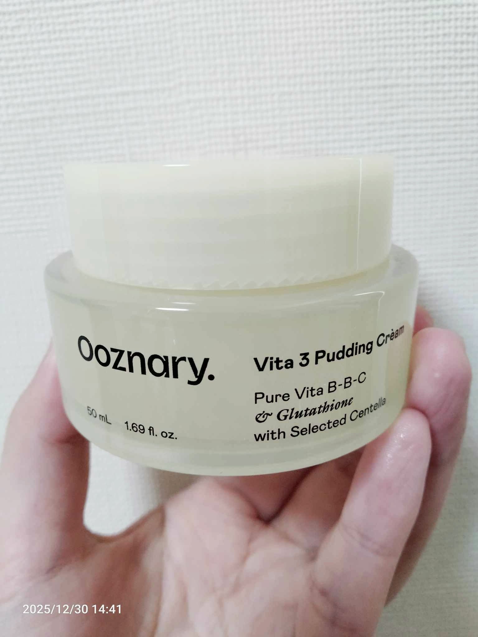 ビタ３プリンクリーム/オーズナリー/フェイスクリームを使ったクチコミ（2枚目）