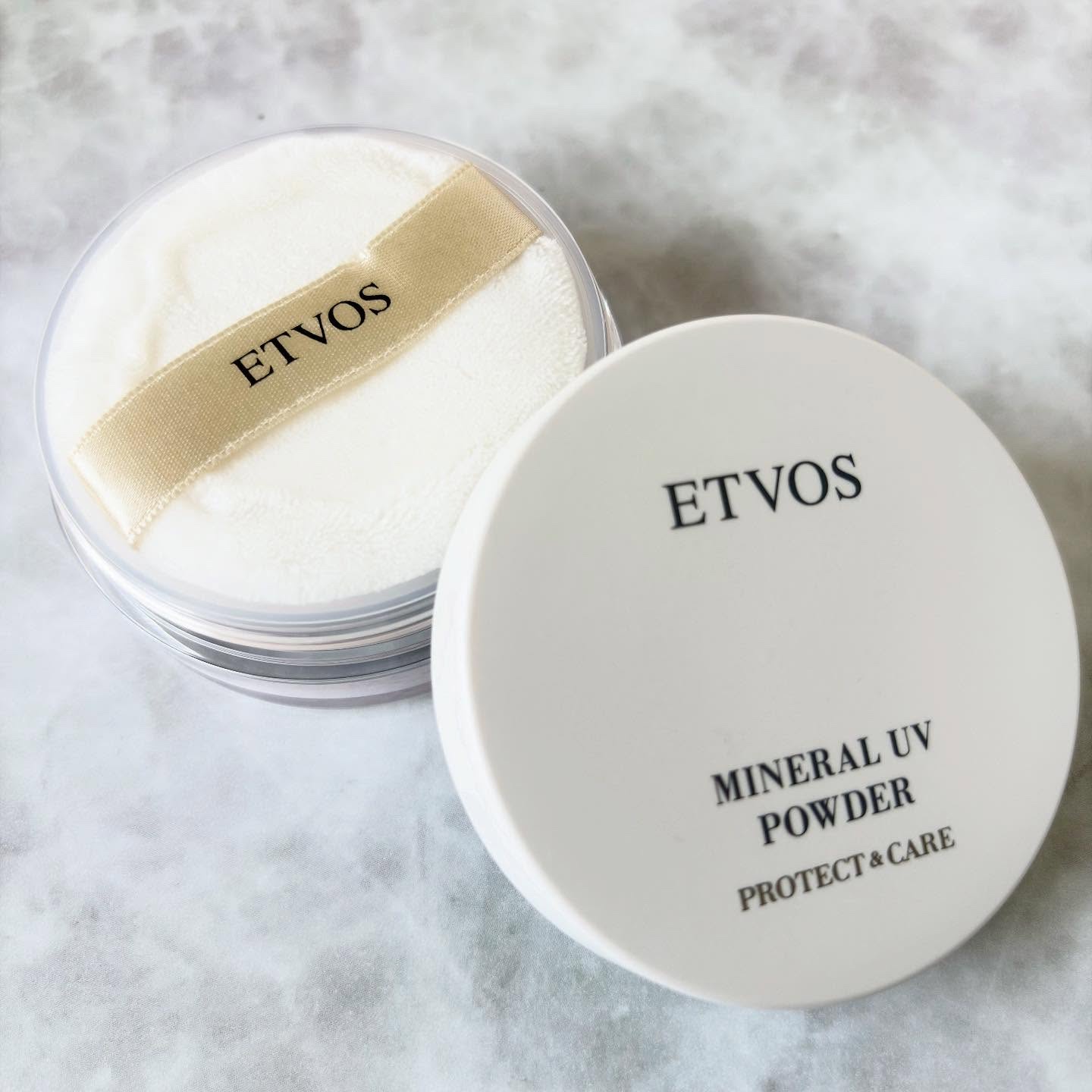 ミネラルUVパウダーX/エトヴォス/ルースパウダーを使ったクチコミ（2枚目）