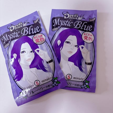 デビルズトリック/クイスクイス/ヘアカラーを使ったクチコミ(1枚目)