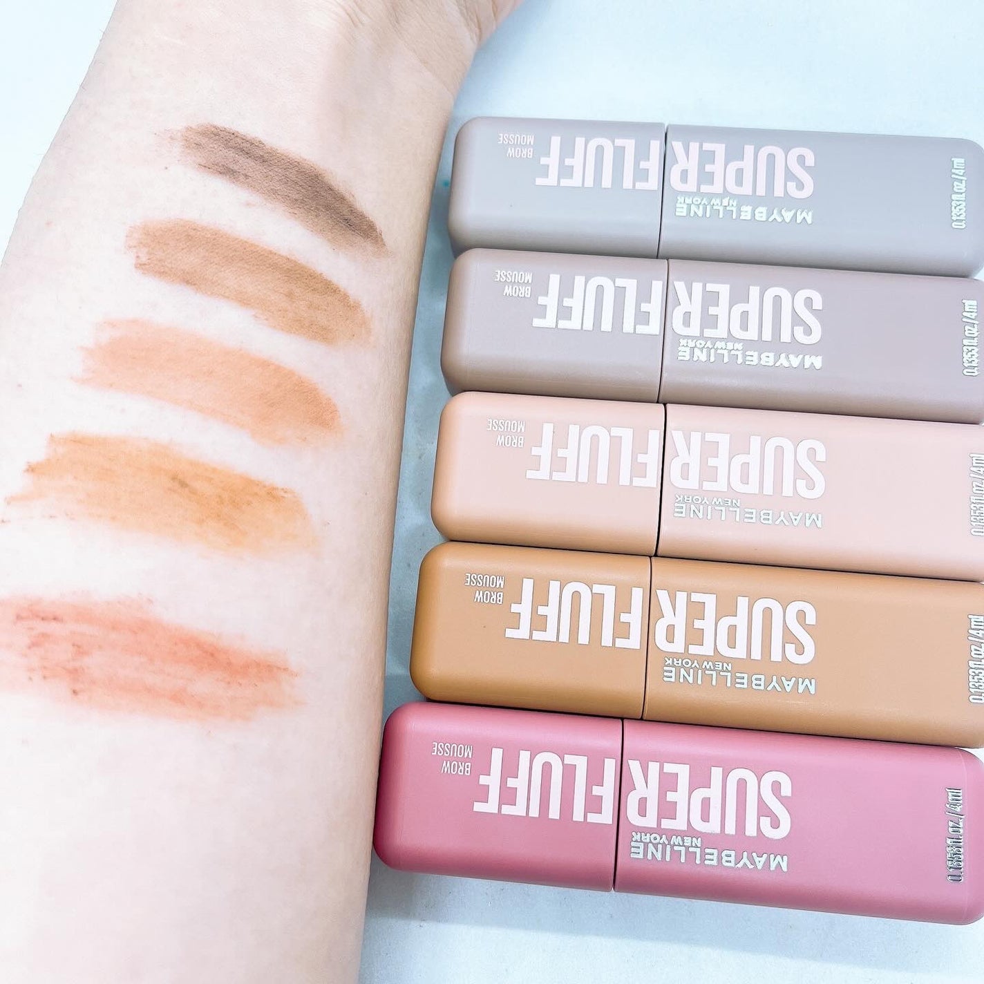 SP フラッフ ブロウ ムース/MAYBELLINE NEW YORK/眉マスカラを使ったクチコミ(4枚目)