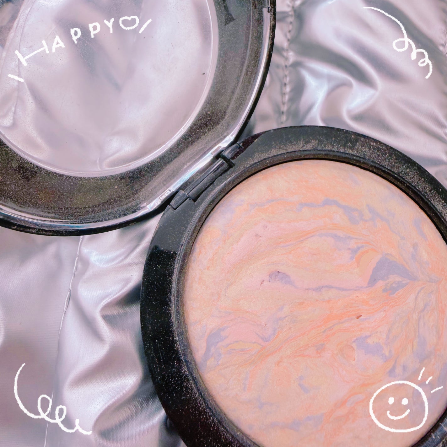 M·A·C ミネラライズ スキンフィニッシュ/M・A・C/パウダーハイライトを使ったクチコミ(1枚目)