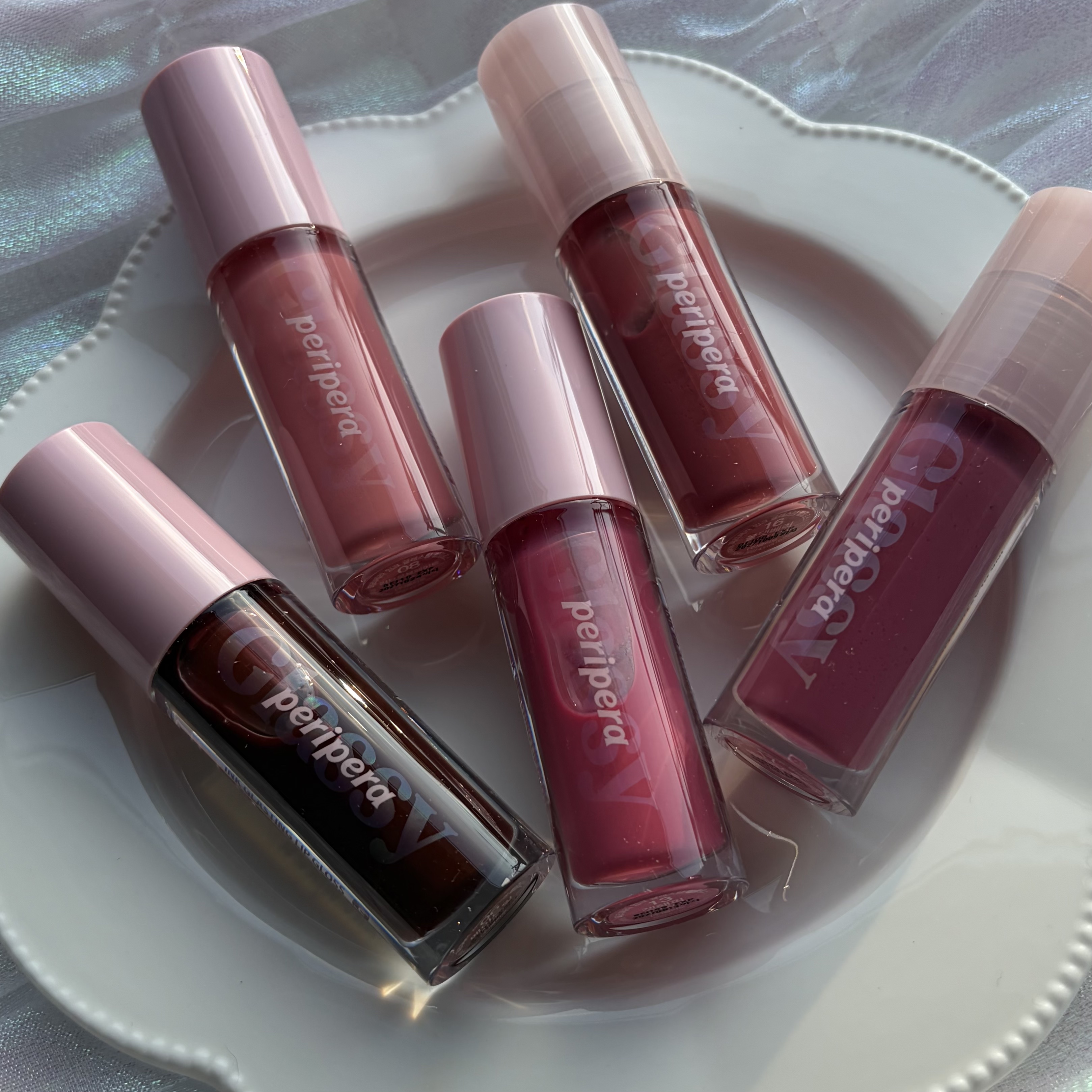 インク グラスティング リップ グロス/PERIPERA/リップグロスを使ったクチコミ（1枚目）