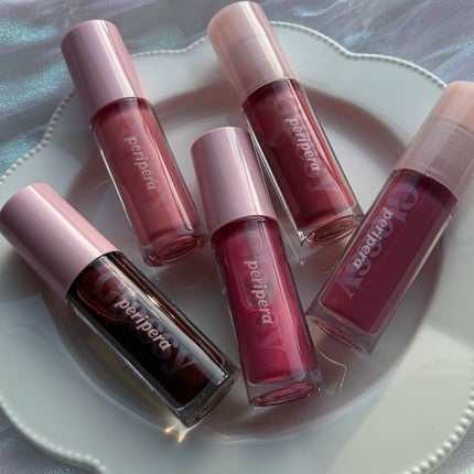 インク グラスティング リップ グロス/PERIPERA/リップグロスを使ったクチコミ(1枚目)