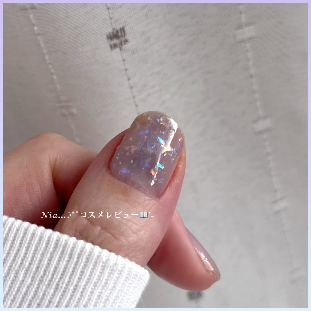 カラフルネイルズ/キャンメイク/マニキュアを使ったクチコミ(5枚目)