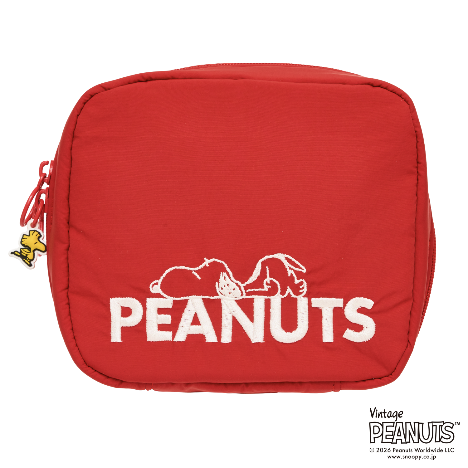 ＜PEANUTS＞スクエアポーチ / コスメキッチン