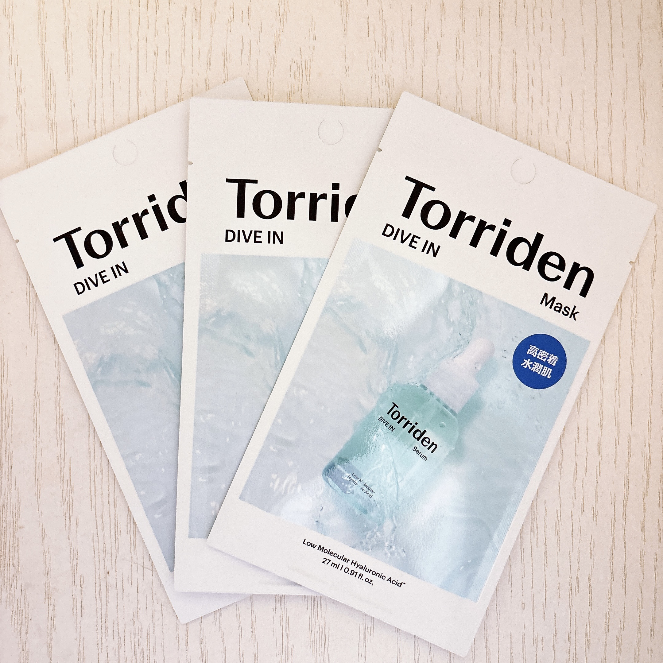 トリデン ダイブインマスクパック/Torriden/シートマスク・パックを使ったクチコミ（2枚目）