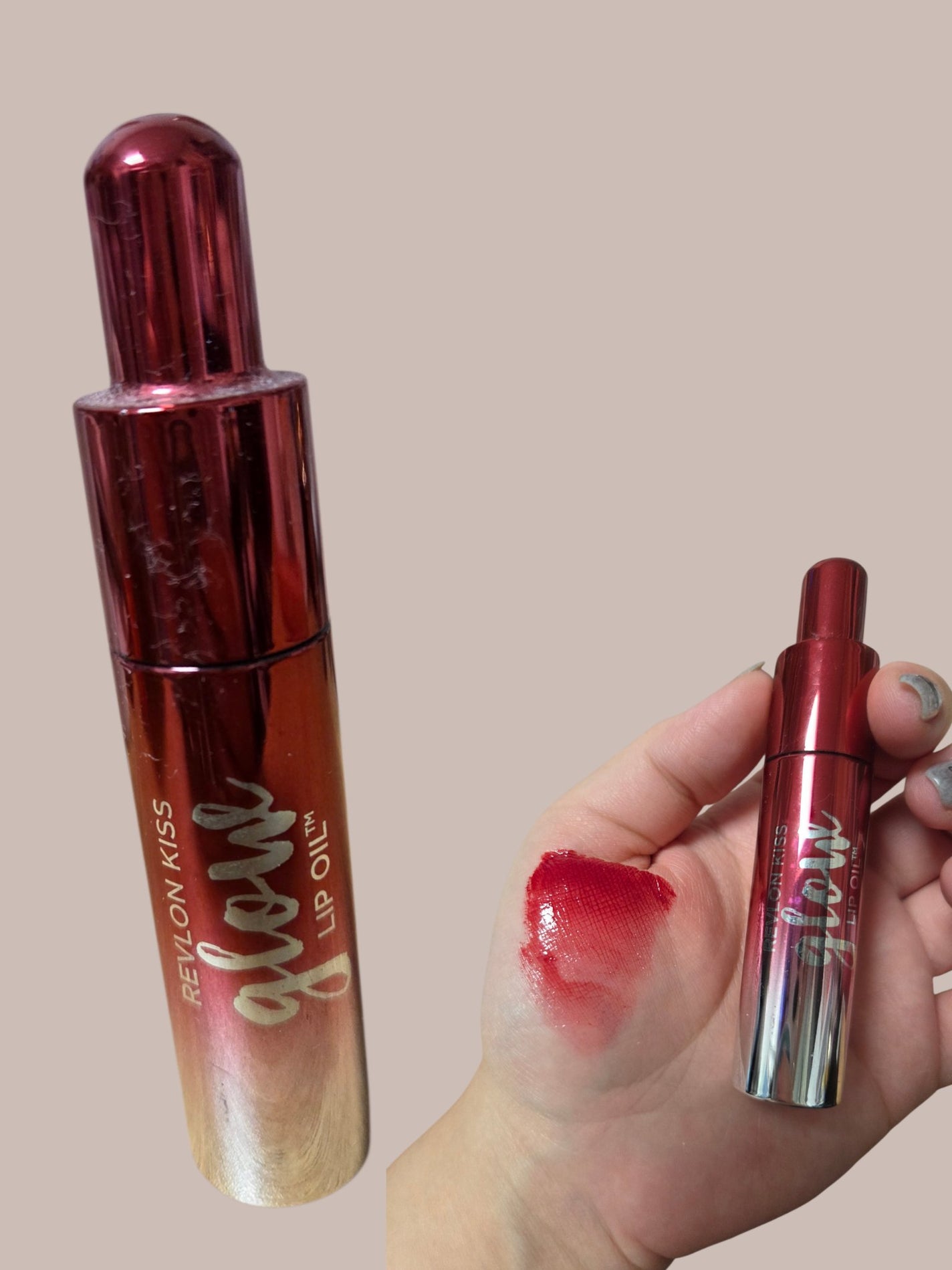 キス グロウ リップ オイル/REVLON/リップグロスを使ったクチコミ(8枚目)