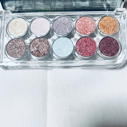 ライトオンアイズシャドウパレット/ルミル/アイシャドウパレットを使ったクチコミ(4枚目)