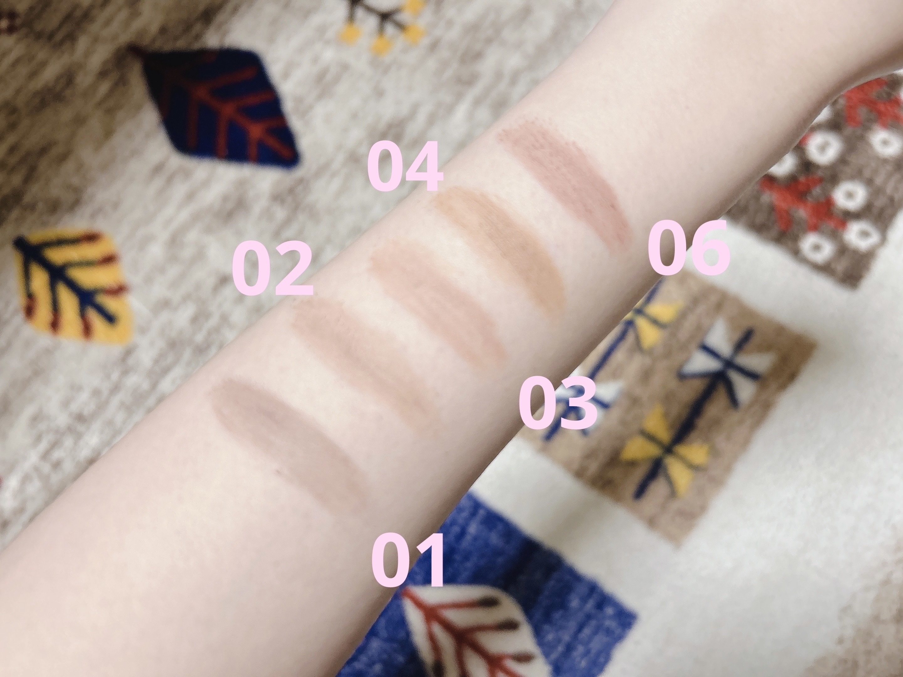 ＳＰ フラッフ ブロウ ムース/MAYBELLINE NEW YORK/眉マスカラを使ったクチコミ（2枚目）